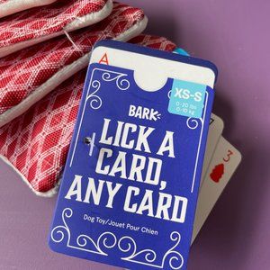 NWT! Bark | Lick a card, any card